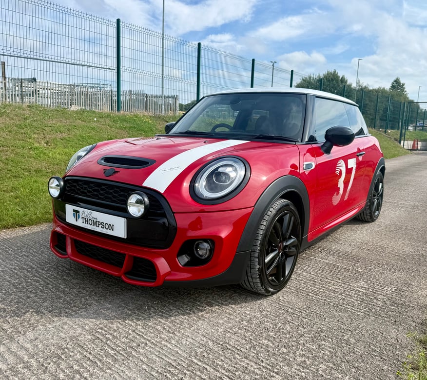 MINI Hatch 2.0 Cooper S Paddy Hopkirk Edition