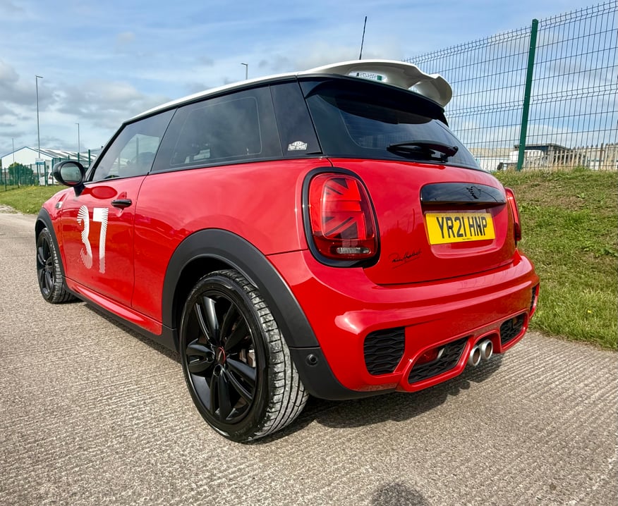 MINI Hatch 2.0 Cooper S Paddy Hopkirk Edition
