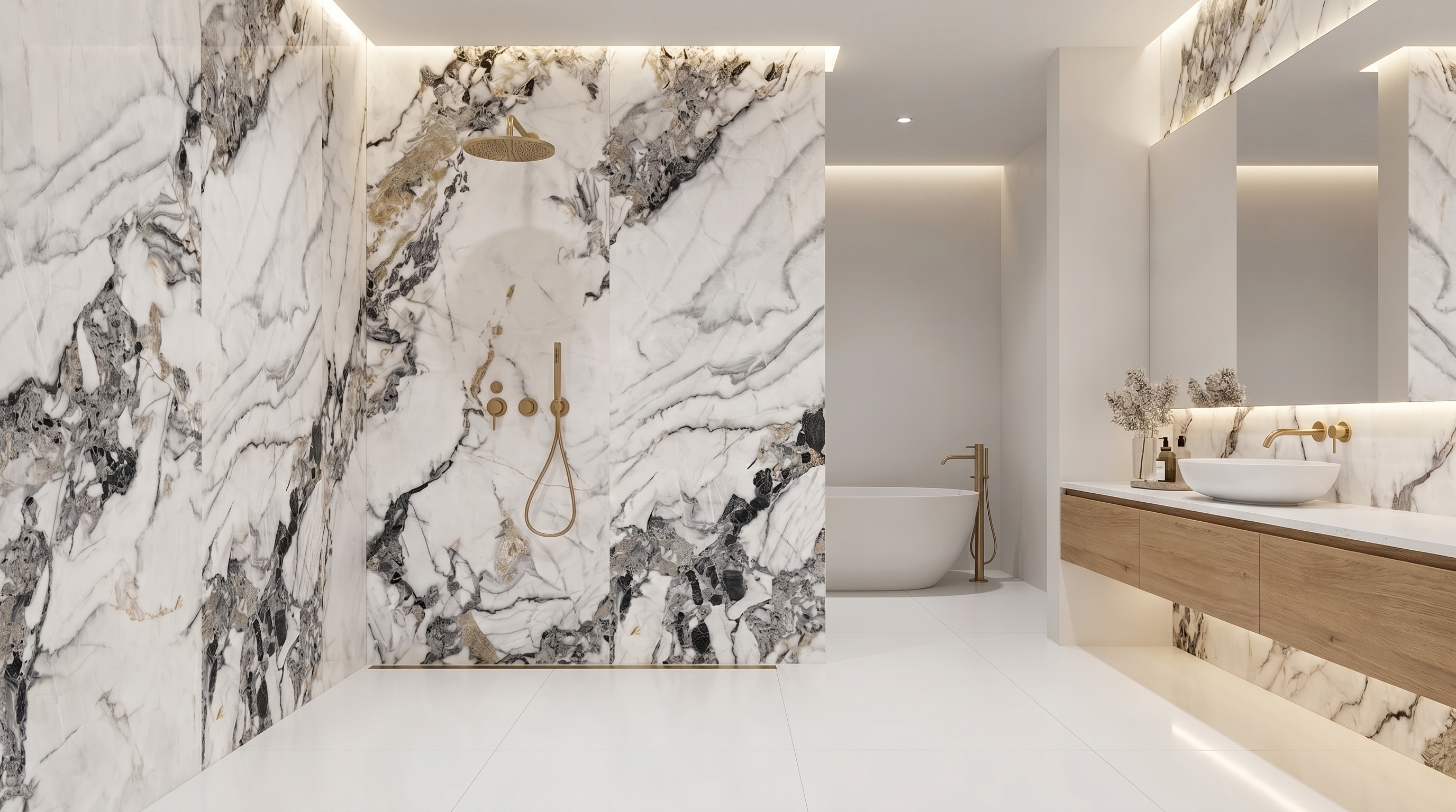 Modern Bathroom Design Visual