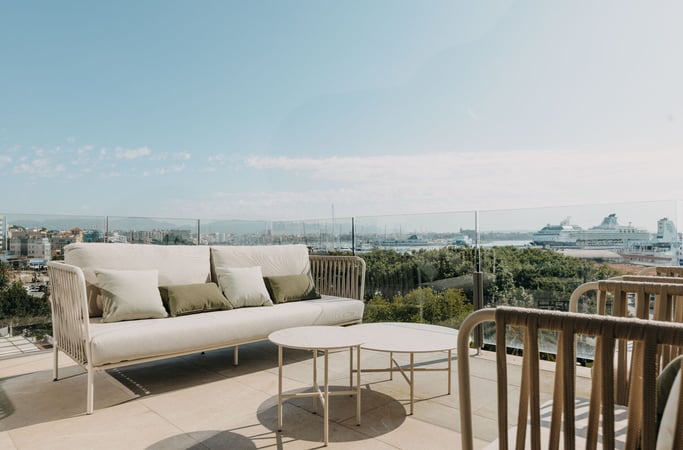 Apartment in Porto Pi - view 1