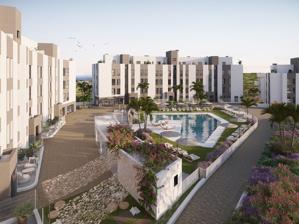 Apartment in Fuengirola - view 1