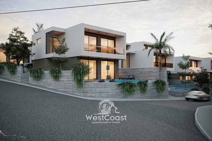 House in Pegeia - view 1