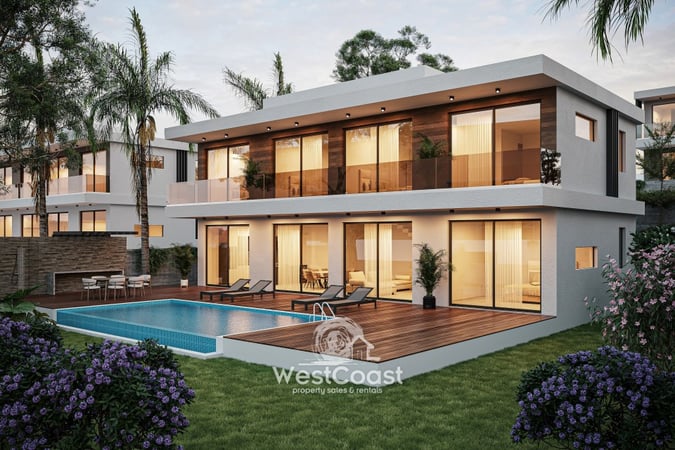 House in Pegeia - view 1