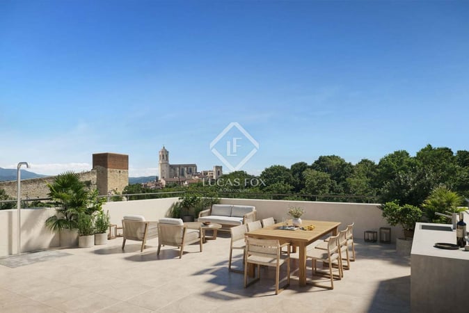 Apartment in Girona - view 1