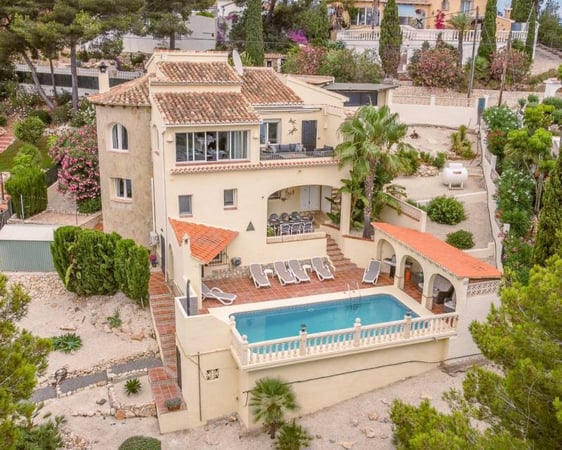 House in Javea - view 1