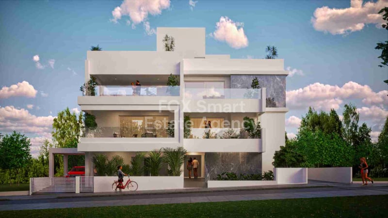 Apartment in Latsia - view 1