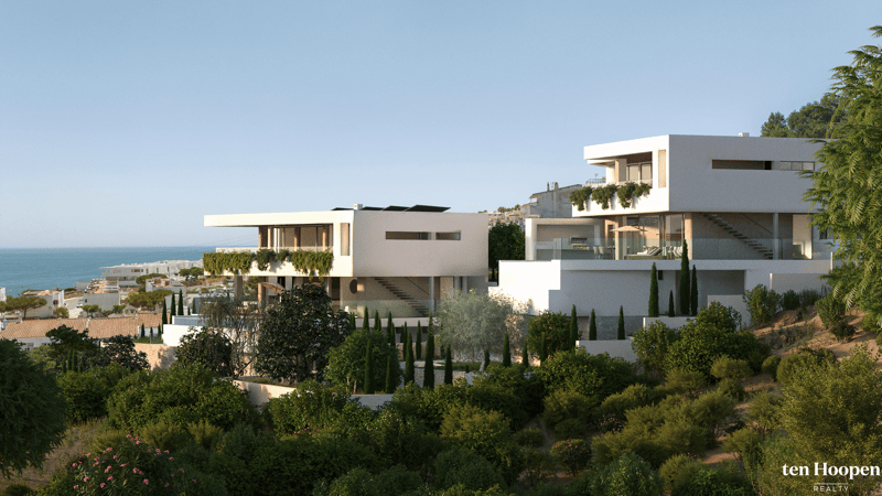 Villa in Salema - view 1