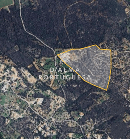 Land in Sao Bras de Alportel - view 1