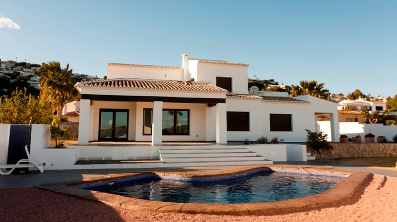 Villa in Teulada - view 1