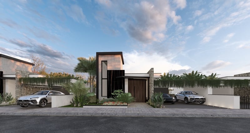 House in Germasogeia - view 1