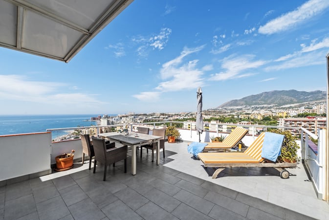 Penthouse in Benalmadena - view 1