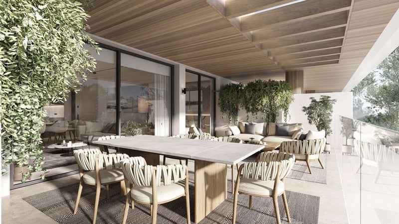 House in Estepona - view 1