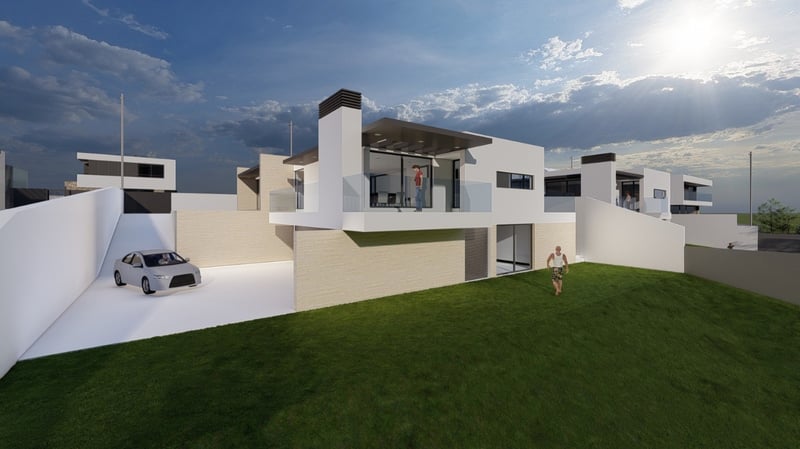 House in Sao Felix da Marinha - view 1