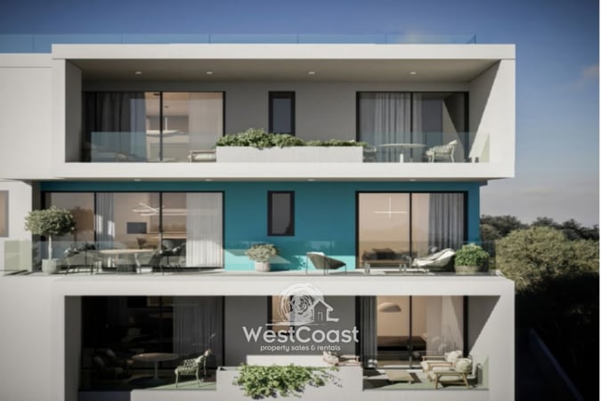 Apartment in Paphos - view 1