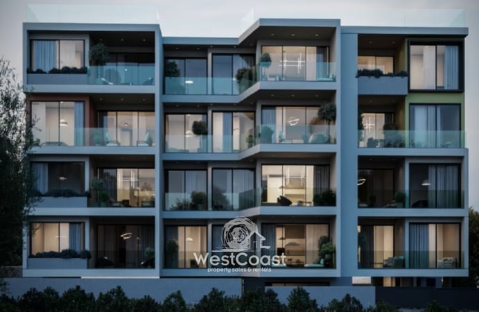 Apartment in Paphos - view 1