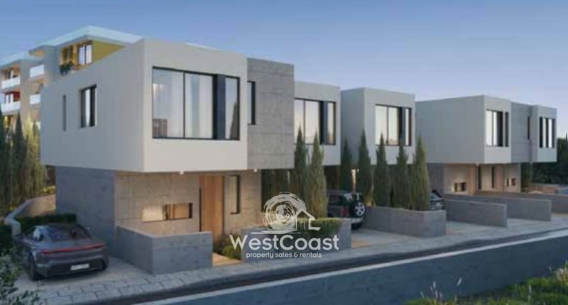 House in Paphos - view 1