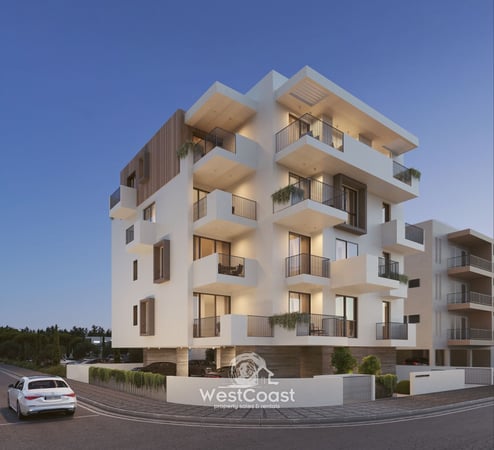 Apartment in Ayios Theodoros - view 1