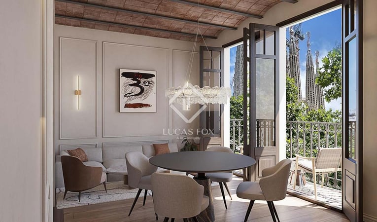 Apartment in Barcelona - view 1