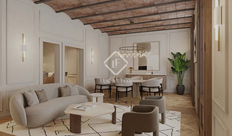 Apartment in Barcelona - view 1