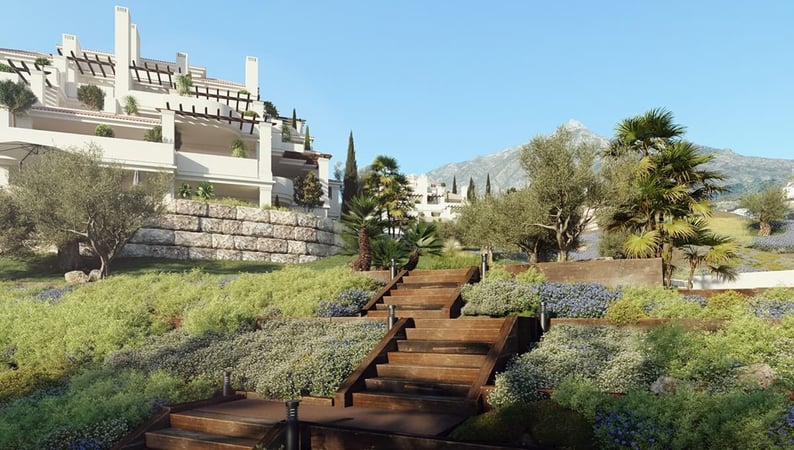 Apartment in Marbella - view 1