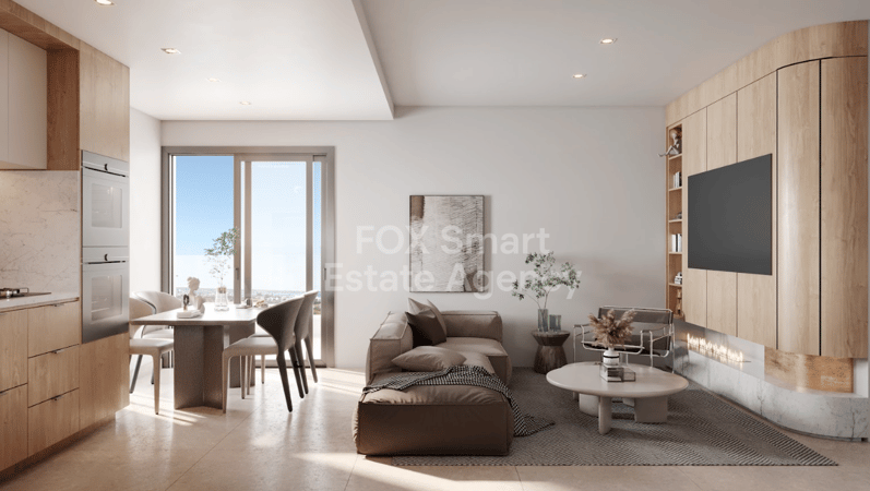 Apartment in Larnaca Marina - view 1