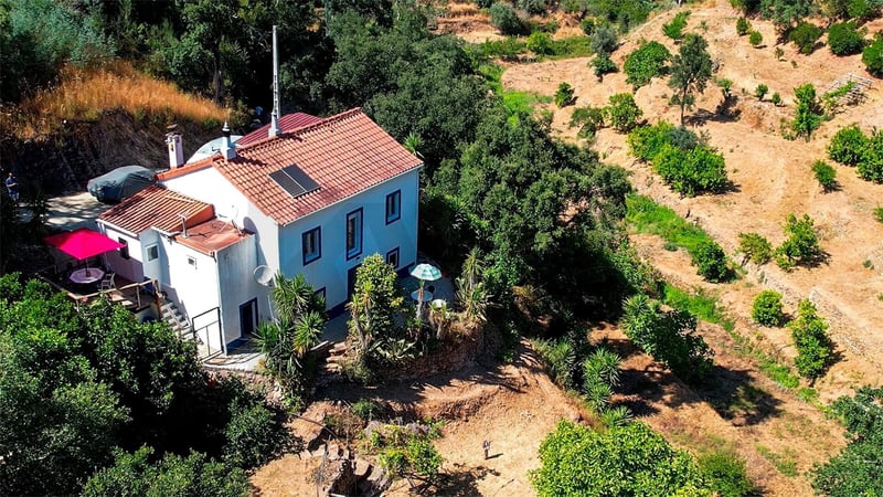 Villa in Monchique - view 1