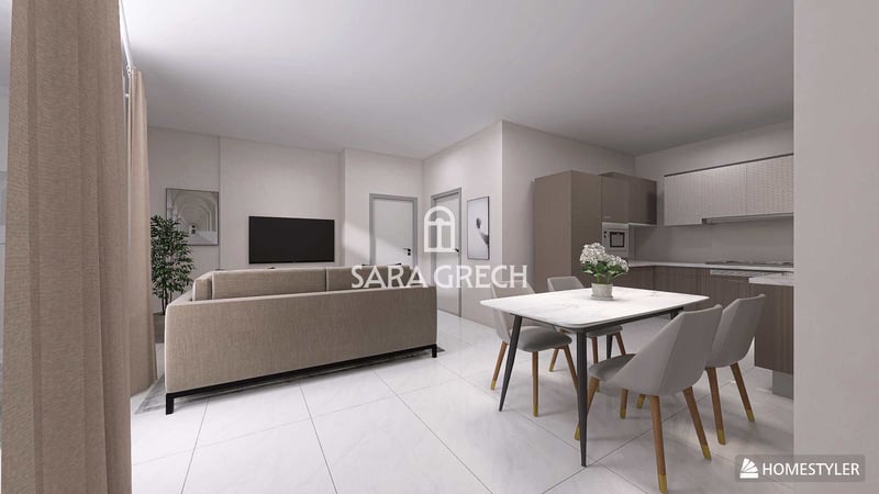 Apartment in L-Iklin - view 1