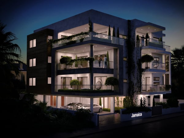 Apartment in Germasogeia River - view 1