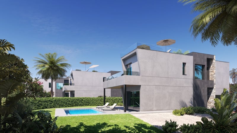 Villa in Calp - view 1