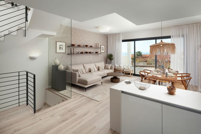 Villa in Manilva - view 1