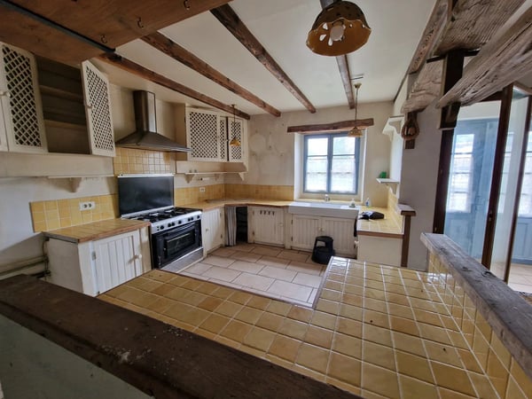 House in Monpazier - view 1