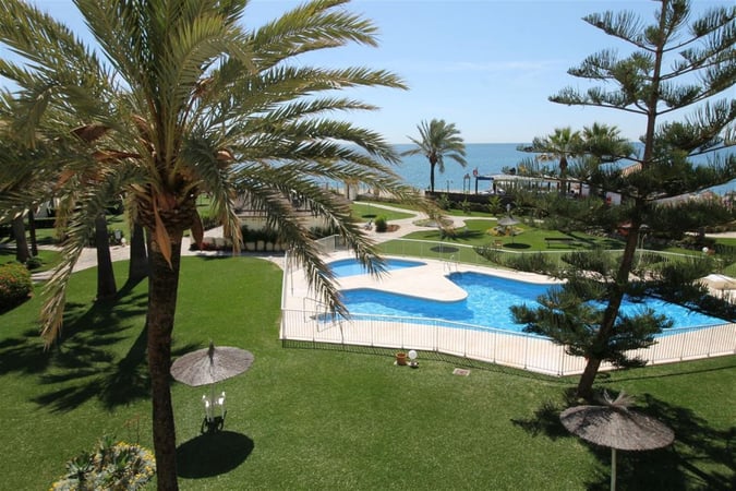 Apartment in Calla de Mijas - view 1