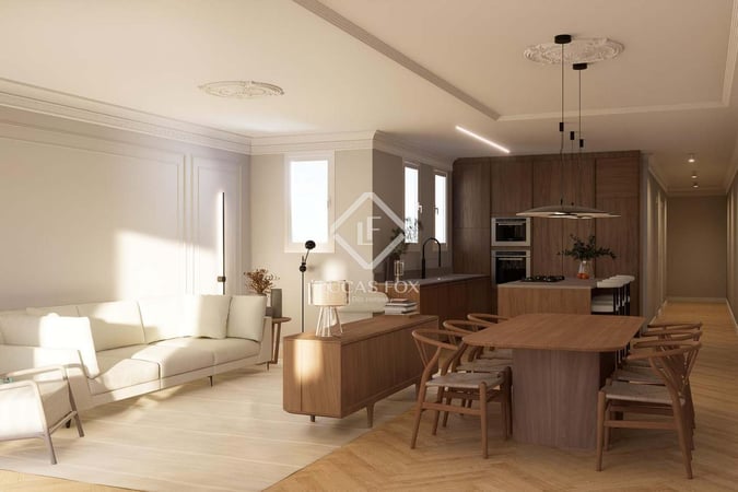 Apartment in Barcelona - view 1