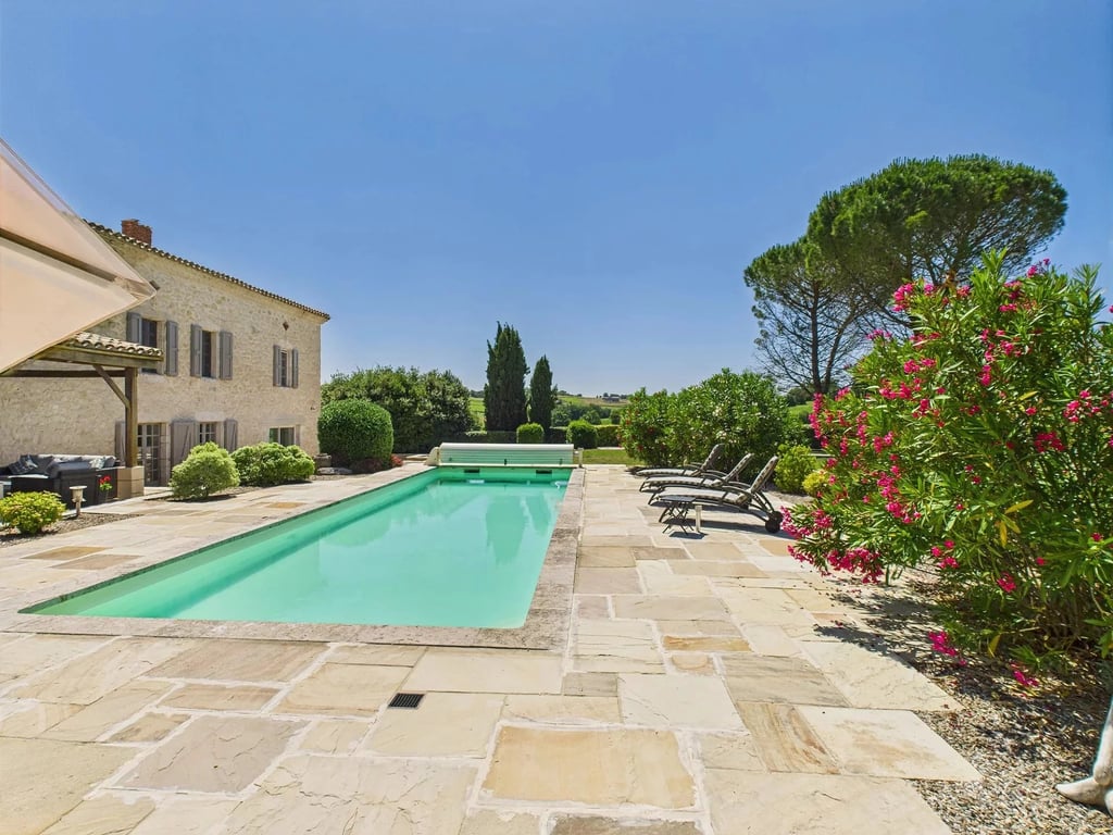 House in Cahuzac-sur-Vere