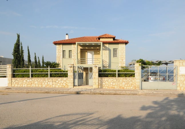 Villa in Theologos - view 1