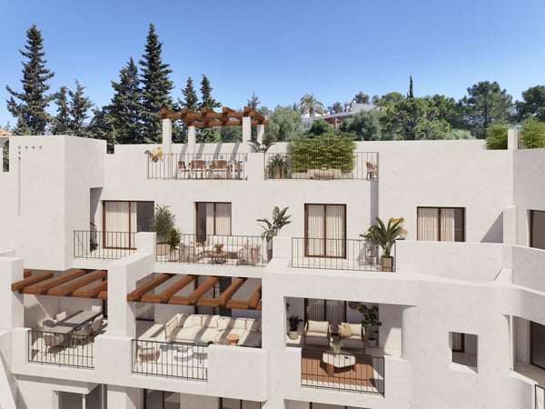 Apartment in Benahavis - view 1