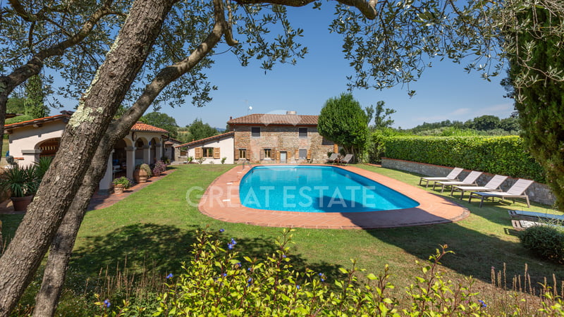 House in Reggello - view 1