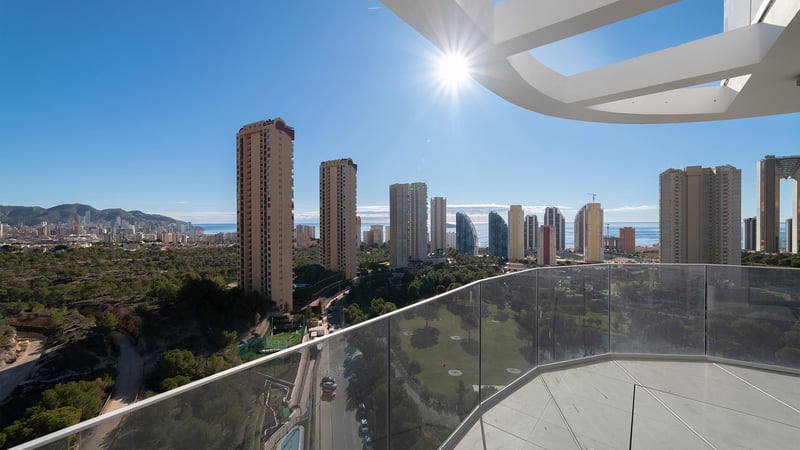 Apartment in Benidorm - view 1