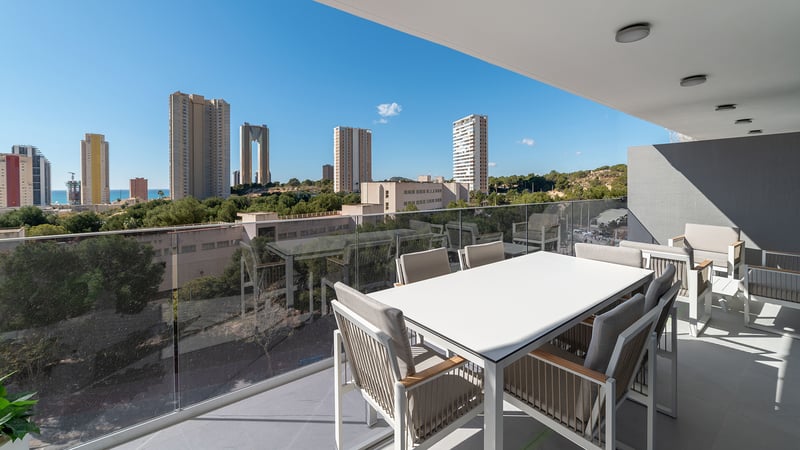 Apartment in Benidorm - view 1