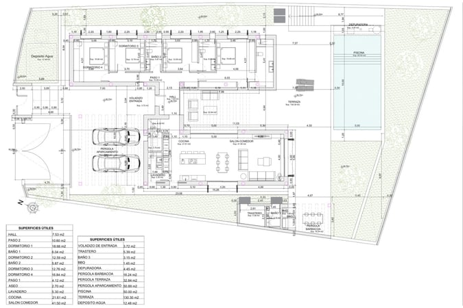 Villa in Moraira - view 1