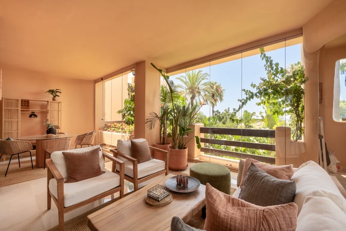 Apartment in Marbella - view 1