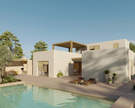 House in Teulada - view 1