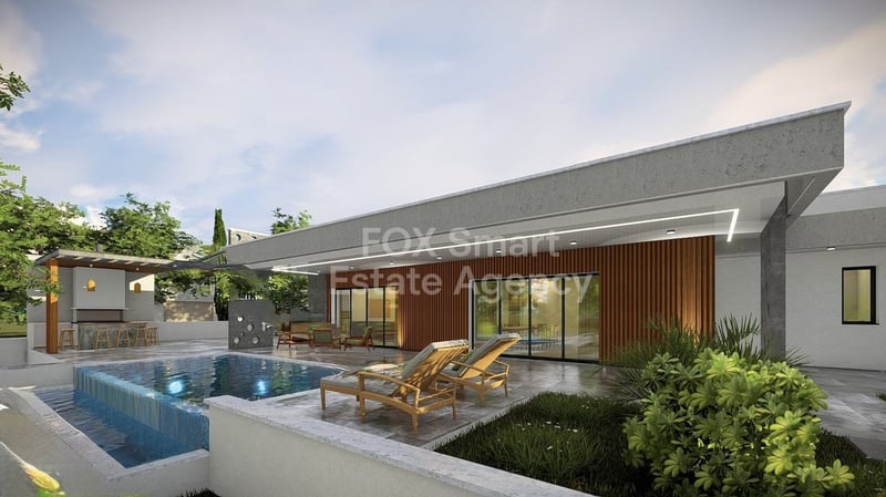 House in Foinikaria - view 1