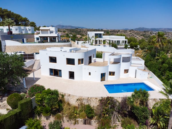 Villa in Moraira - view 1