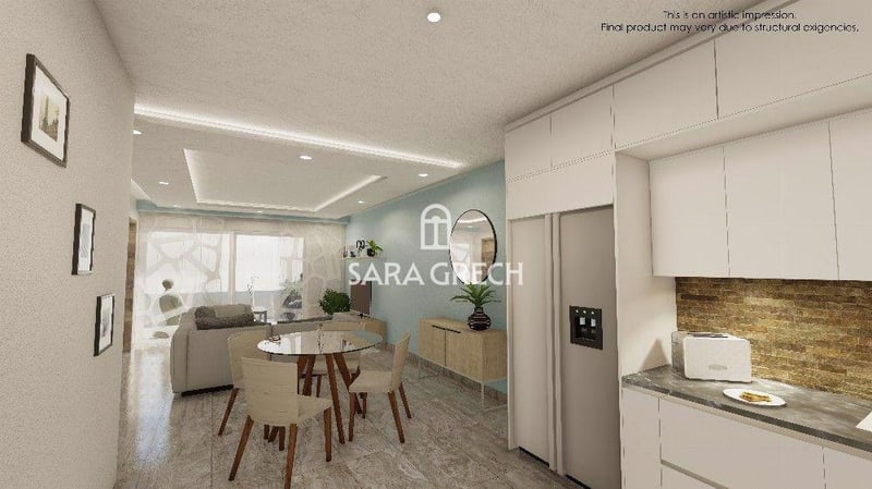 Apartment in Mellieha - view 1