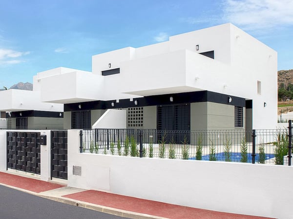 Villa in Busot - view 1