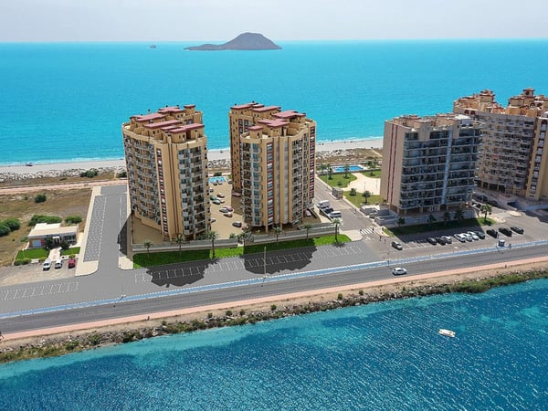 Apartment in La Manga del Mar Menor - view 1