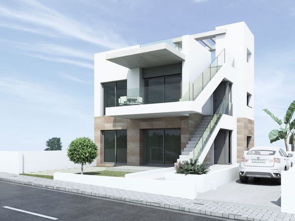 Apartment in San Miguel de Salinas - view 1