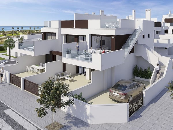 Apartment in Torre de la Horadada - view 1