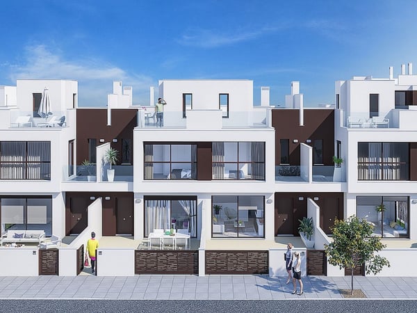 House in Torre de la Horadada - view 1